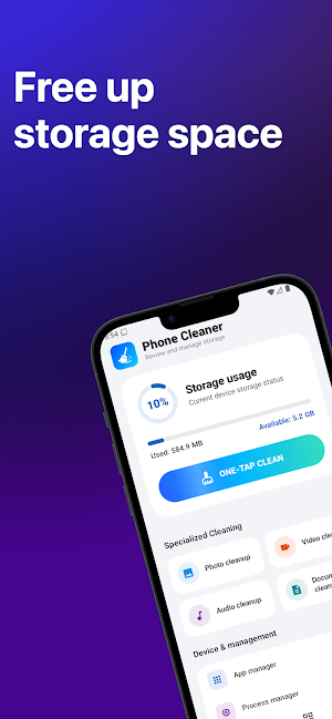 Phone Cleaner - Clean My Phone Screenshot 0