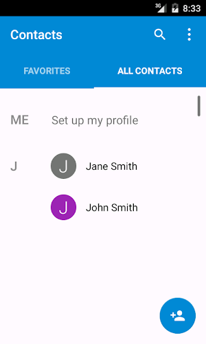 True Contacts Screenshot 2