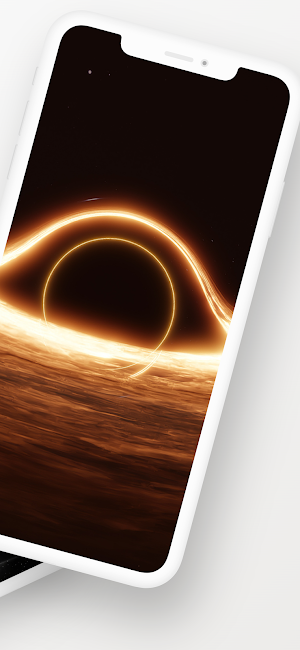 Black Hole Live Wallpaper HD Screenshot 3