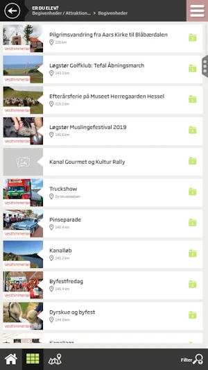 HEG Uddannelser Screenshot 1