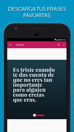 Palabras de Tristeza Profunda Screenshot 3