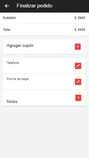 Altas Papas & Burger Screenshot 1
