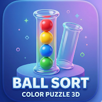 Ball Sort: Color Puzzle 3D