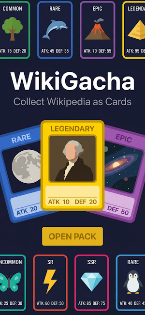 GachaPedia Game Screenshot 0