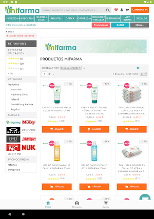 Mifarma.es Screenshot 3