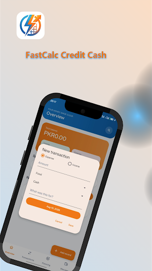FastCalc  Credit Cash Screenshot 1