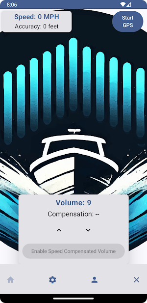 Speed Comp - Bluetooth Volume Screenshot 1