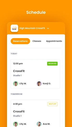 High Mountain CrossFit screenshot 3