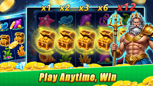 Trident Gold Slots Screenshot 1
