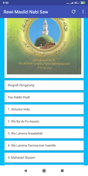 Kitab Rawi Maulid Nabi Saw Screenshot 2