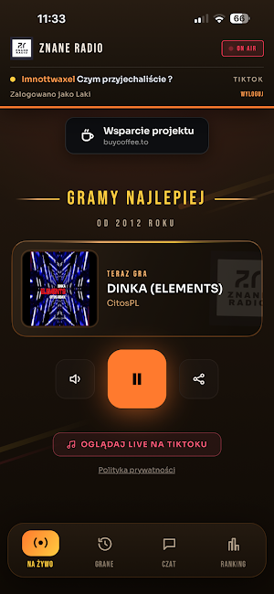 Znane RADIO Screenshot 0