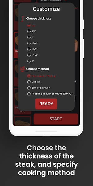 Steak Timer Screenshot 3
