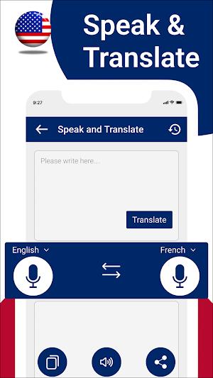 Speak & Translate All Language Screenshot 1