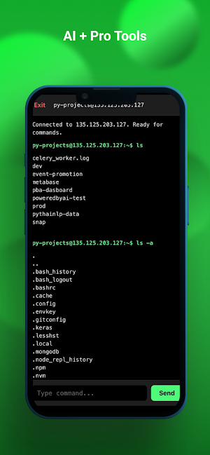 Zync - Secure SSH & SFTP Screenshot 2