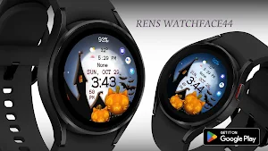rens watchface44 [Halloween] Screenshot 3