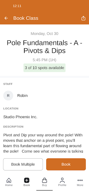 Studio Phoenix Screenshot 2