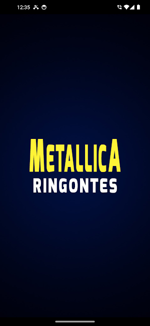 Metallica ringtones Screenshot 0