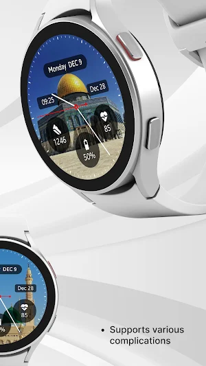 Islamic Analog Watch Face Screenshot 2