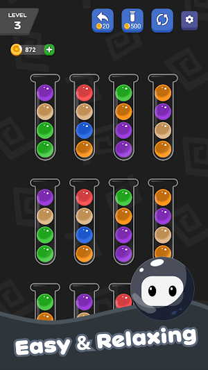 Ball Sorting Master - Puzzle Screenshot 0