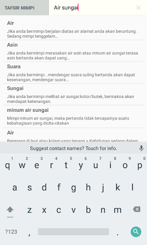 Tafsir Mimpi (Offline) Screenshot 3