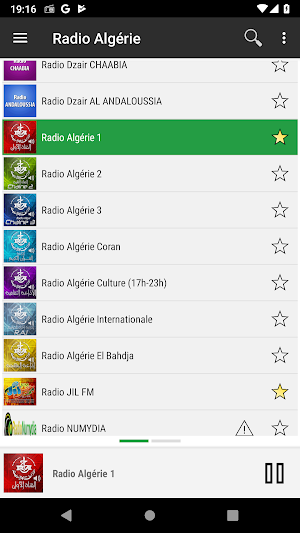 RADIO ALGERIE Screenshot 1