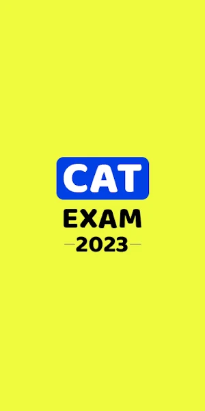 CAT Exam 2023 Screenshot 0