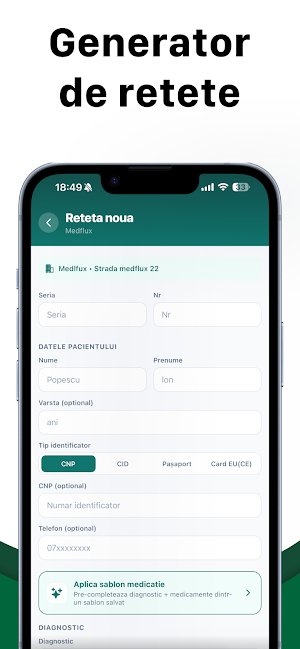 MedFlux Screenshot 2