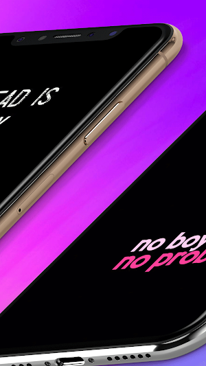 Black Wallpaper FHD for Girls Screenshot 3
