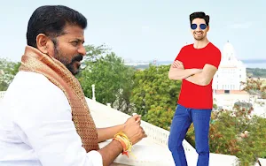 Revanth reddy photo frame edit Screenshot 3