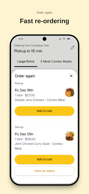 Caribbean Dish Screenshot 3