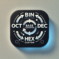 BIN HEX OCT DEC Base Converter
