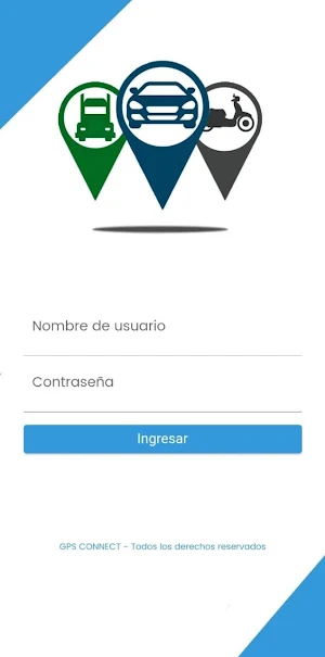 GPS CONNECT Screenshot 0
