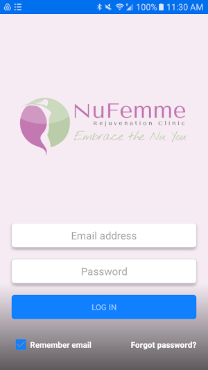 NuFemme Screenshot 0