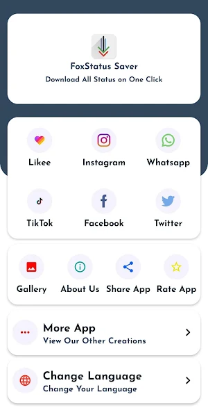 FoxStatus Saver Screenshot 0
