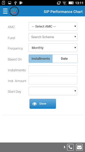Advisor-Investify Plus Screenshot 0