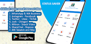 Status Saver - Video Saver Pro Screenshot 1