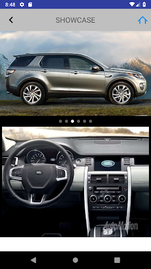 Land Rover Santa Fe Screenshot 2