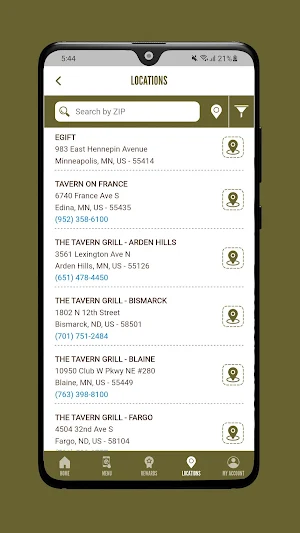 The Tavern Grill Screenshot 2