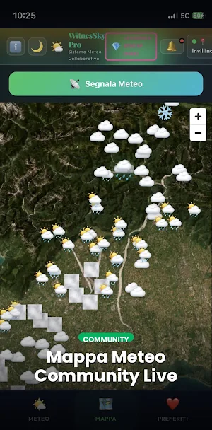 WitnesSky Meteo Live Weather Screenshot 2
