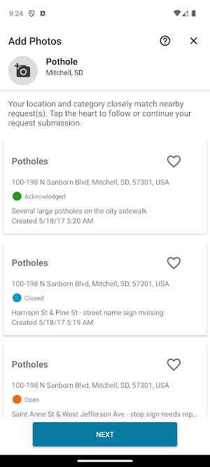 Mitchell Report & Connect Screenshot 3