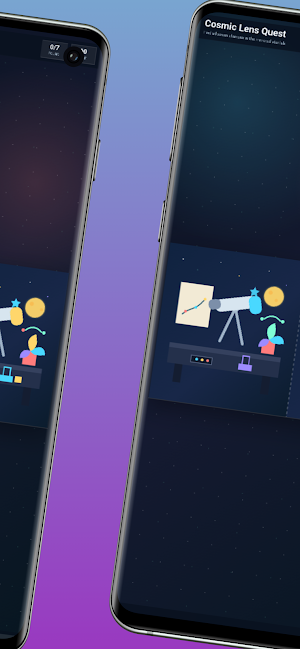 Cosmic Lens Quest Screenshot 1