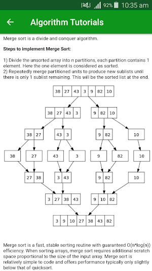 Algo Data Tutorials Screenshot 2