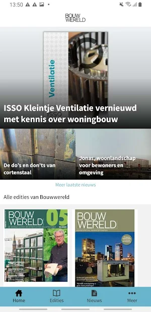 Bouwwereld Screenshot 1