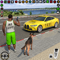 Car Driving Taxi Simulator