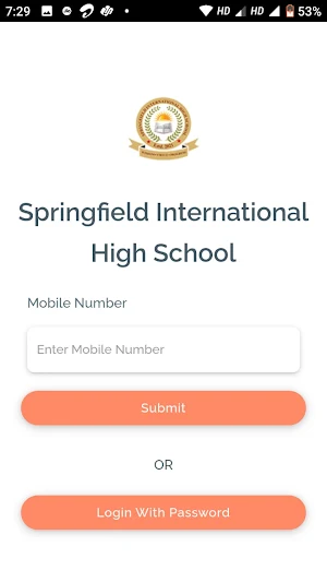 SPRINGFIELD SCHOOL Screenshot 2