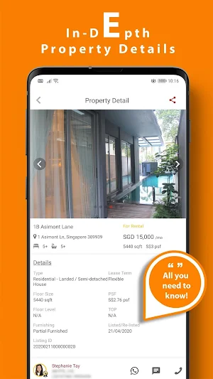 MyEstateSG Screenshot 2