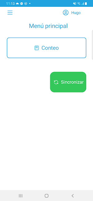 Space App Screenshot 1