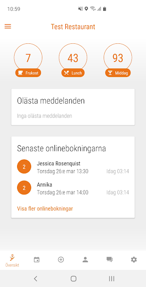BokaBord Manager Screenshot 0