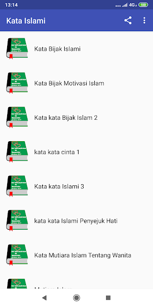 Kata Islami Yang Berkesan Screenshot 2
