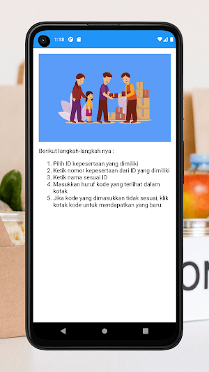 Cara Mendapatkan Bansos Online Screenshot 3